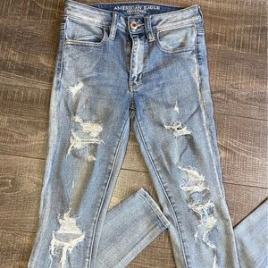 american eagle jeans size 4